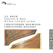 Christophe Rousset, Christopher Hogwood - Bach Family: Works for Two Harpsichords (2017)
