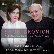 Paul Neubauer, Anne-Marie McDermott - Shostakovich: Chamber Works (2025)