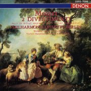 Philharmonia Quartet Berlin - W. A. Mozart: Divertimento, No. 15 KV 287 / KV 137 (1993)
