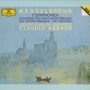 London Symphony Orchestra, Claudio Abbado - Mendelssohn: 5 Symphonien (1985)