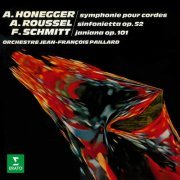 Jean-François Paillard - Honegger: Symphonie No. 2 pour cordes - Roussel: Sinfonietta - Schmitt: Janiana (Remastered) (2020) [Hi-Res]