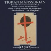 Liana Issakadze, Ivan Monighetti, Georgisches Kammerorchester - Manssurjan: Concerto No. 2 For Cello & String Orchestra / Concerto For Violin & String Orchestra / Double Concerto For Violin, Cello & String (1997)