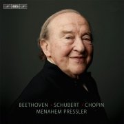 Menahem Pressler - Beethoven, Schubert & Chopin: Piano Works (2013) [Hi-Res]