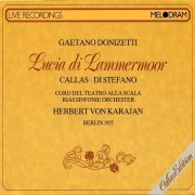 Rias Sinfonie Orchester, Herbert von Karajan - Donizetti - Lucia di Lammermoor (1986)