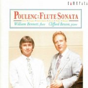 William Bennett, Clifford Benson - Poulenc: Flute Sonata (2003)
