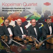 Kopelman Quartet - Shostakovich & Miaskovsky: String Quartets (2008)