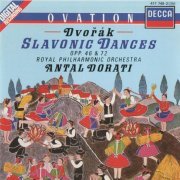 Royal Philharmonic Orchestra Antal Dorati - Dvořák: Slavonic Dances Op. 46 & 72 (1988) CD-Rip