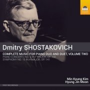 Min Kyung Kim - Shostakovich: Complete Music for Piano Duo & Duet, Vol. 2 (2016) Hi-Res