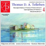 Małgorzata Jaworska - Tellefsen: Piano works, Vol. 4 (2007)