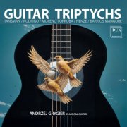 Andrzej Grygier - Guitar Triptychs (2025) Hi-Res