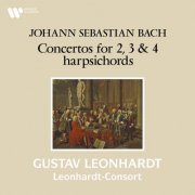 Gustav Leonhardt & Leonhardt-Consort - Bach: Concertos for 2, 3 & 4 Harpsichords, BWV 1060 - 1065 (2022)