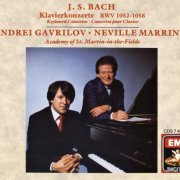 Andrei Gavrilov, Academy of St.Martin-in-the-Fields, Neville Marriner - J.S. Bach: Piano Concertos (1987)