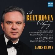 James Brawn - A Beethoven Odyssey, Vol. 8 - Piano Sonatas Nos. 13 "Quasi una fantasia", 16, 18 "The Hunt" and 22 (2023)