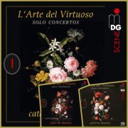 caterva musica - L'Arte del Virtuoso, Vol. 1-3 (2022-2023)