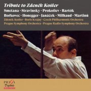 Zdenek Kosler, Boris Krajný, Czech Philharmonic Orchestra, Prague Symphony  - Tribute to Zdeněk Košler [Smetana, Stravinsky, Prokofiev, Bartók…] (2022) [Hi-Res]