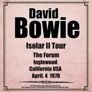 David Bowie - The Forum, Inglewood, CA - 4th April 1978 (Live from LA Forum) (2024)