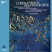 Lya De Barberiis - Dallapiccola: L'opera per pianoforte (2025)