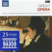 VA - Naxos 25th Anniversary: Great Opera (2012) [10 CD] CD-Rip