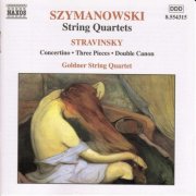 Goldner Quartet - Szymanowski: String Quartets (2000)
