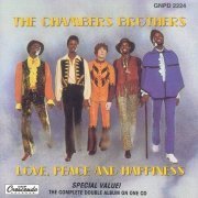 The Chambers Brothers - Love, Peace & Happiness (1969) [1994] CD-Rip