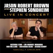 Jason Robert Brown, Stephen Sondheim - Jason Robert Brown and Stephen Sondheim: Live in Concert (2024) [Hi-Res]