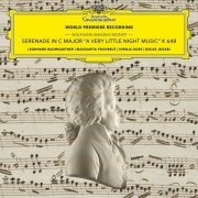 Leonhard Baumgartner - Mozart: Serenade in C Major, K. 648 "A Very Little Night Music" (Original Version for 2 Violins & Bass) (World Premiere Recording) (2024) Hi-Res