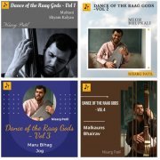 Nisarg Patil - Dance of the Raag Gods - Vol. 1-4 (2024) [Hi-Res]