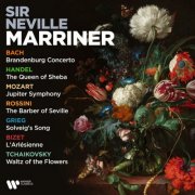 Sir Neville Marriner - Handel: The Queen of Sheba - Bach: Brandenburg Concerto - Mozart: Jupiter Symphony - Rossini: The Barber of Seville - Grieg: Solveig's Song - Bizet: L'Arlésienne - Tchaikovsky: Waltz of the Flowers (2025)