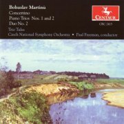 Paul Freeman - Martinu: Works for Piano Trio (1999)