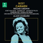 Régine Crespin, José van Dam, Orchestre philharmonique de Strasbourg & Alain Lombard - Bizet: Carmen, WD 31 (2025)