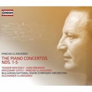 Teodor Moussev, Ivan Drenikov, Krassimr Gatev, Pancho Vladigerov, Bulgarian National Radio Symphony Orchestra, Alexander Vladigerov - Vladigerov: Piano Concertos Nos. 1-5 & 5 Silhouettes, Op. 66 (2020)