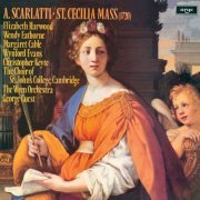 The Wren Orchestra, George Guesr - Alessandro Scarlatti: Messa Di Santa Cecilia (1991)