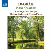 Helena Sucharova-Weiser, Vlach Quartet Prague - Dvorak, A.: Piano Quartets (2009)