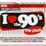 VA - I Love the 90's - The Retro Edition [5CD Box Set] (2018)