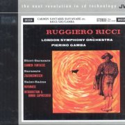 Pierino Gamba, Ruggiero Ricci  - Bizet / Sarasate / Saint-Saëns (1960) [2004 XRCD24]