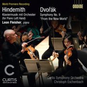 Curtis Symphony Orchestra, Christoph Eschenbach - Hindemith: The Klaviermusik mit Orchester op. 29 for Piano Left-hand and Orchestra (2009)