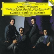 Emerson String Quartet - Webern: Works for String Quartet, String Trio Op. 20 (1995)