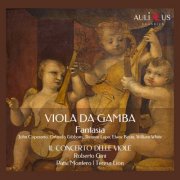 Il Concerto delle Viole, Roberto Gini - Viola Da Gamba - Fantasia (2025) [Hi-Res]