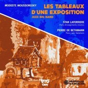 Stan Laferriere - Les tableaux d'une exposition - Jazz Big Band (2020)