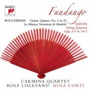 Carmina Quartet - Boccherini: La Musica Notturna Di Madrid, "Fandango"-Quintet (2009)