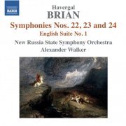 Moscow State Symphony Orchestra, Alexander Walker - Brian: Symphonies Nos. 22, 23, 24 - English Suite No. 1 (2013)