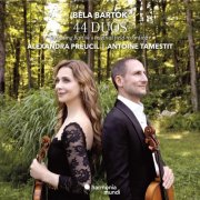 Alexandra Preucil & Antoine Tamestit - Bartók: 44 Duos & Original field recordings (2026) [Hi-Res]
