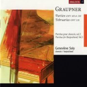 Genevieve Soly - Graupner: Partitas for Harpsichord Vol.3 (2004)