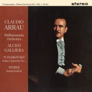 Claudio Arrau - Tchaikovsky: Piano Concerto No. 1, Op. 23 - Weber: Konzertstück, Op. 79 (2022) [Hi-Res]