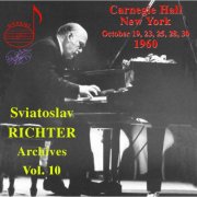 Sviatoslav Richter - Sviatoslav Richter Archives, Vol. 10: Carnegie Hall Recitals 1960 (Live) (2006)