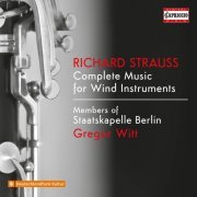 Members of Staatskapelle Berlin, Gregori Witt - Richard Strauss Wind Music (2023) [Hi-Res]