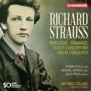 BBC Symphony Orchestra & Michael Collins - Strauss: Concertante Works (2019) [Hi-Res]