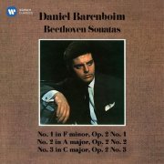 Daniel Barenboim - Beethoven: Piano Sonatas Nos. 1, 2 & 3, Op. 2 (1967/2020)