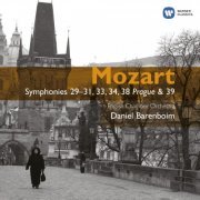 Daniel Barenboim - Mozart: Symphonies 29,31,33,34,38,39 (2006)