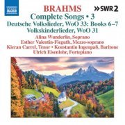 Ulrich Eisenlohr - Brahms: Complete Songs, Vol. 3 (2023) [Hi-Res]